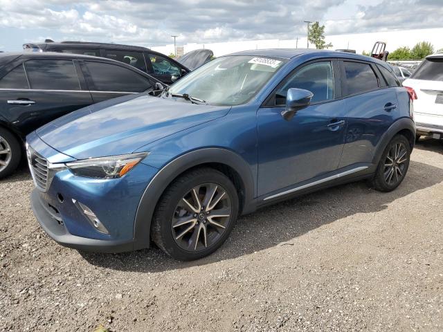 MAZDA CX-3 GRAND 2018 with VIN JM1DKDD78J0304463 - Photo from auction