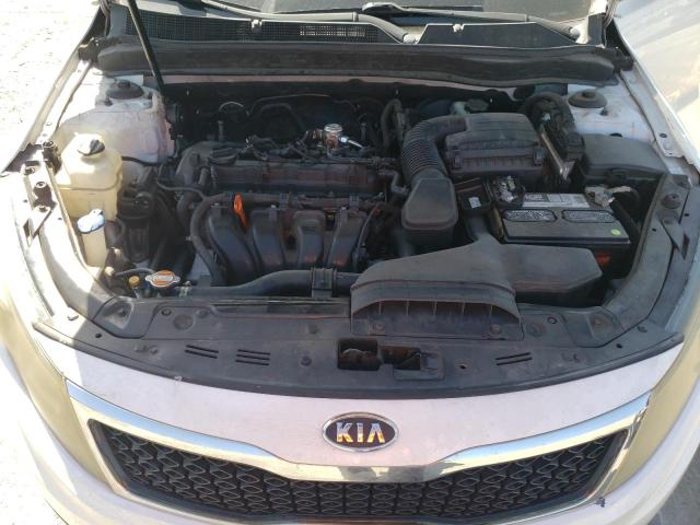 Photo 11 from auction – 2012 KIA OPTIMA LX with VIN 5XXGM4A76CG007852