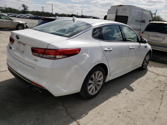 Photo 3 from auction – 2016 KIA OPTIMA EX with VIN 5XXGU4L32GG061729