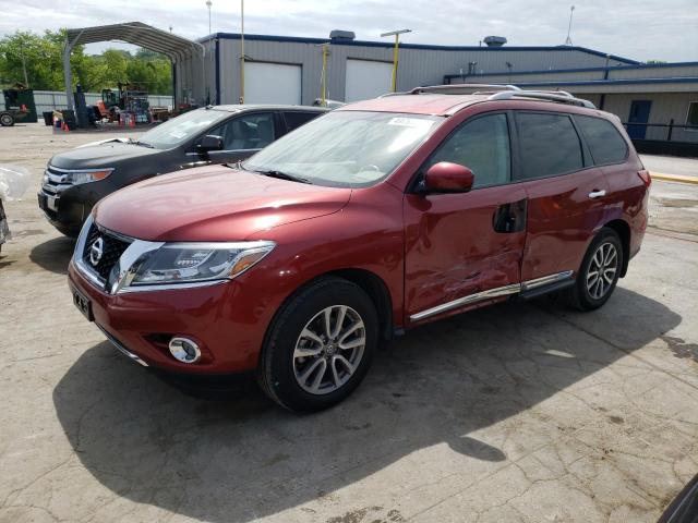 NISSAN PATHFINDER 2014 with VIN 5N1AR2MN5EC646857 - Photo from auction