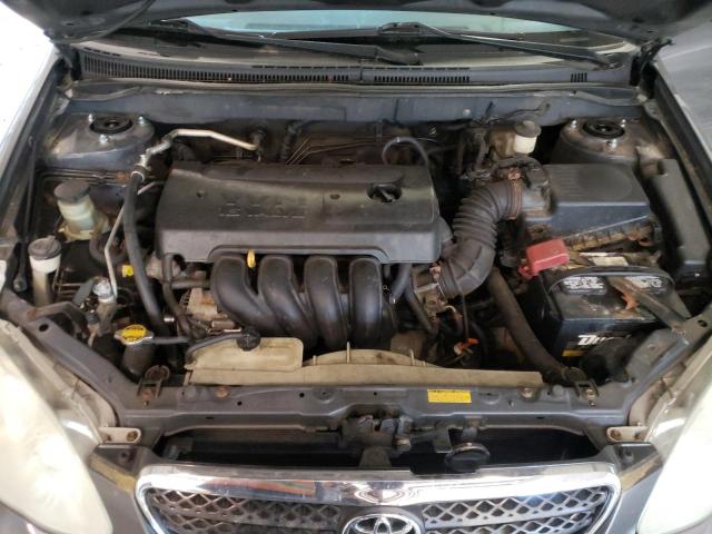 Photo 11 from auction – 2007 TOYOTA COROLLA CE with VIN 2T1BR30EX7C802289