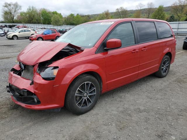 DODGE GRAND CARA 2016 with VIN 2C4RDGCG1GR155184 - Photo from auction