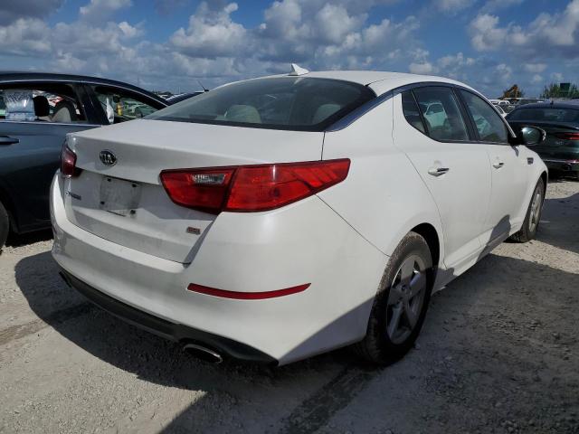 Photo 3 from auction – 2014 KIA OPTIMA LX with VIN KNAGM4A78E5469690