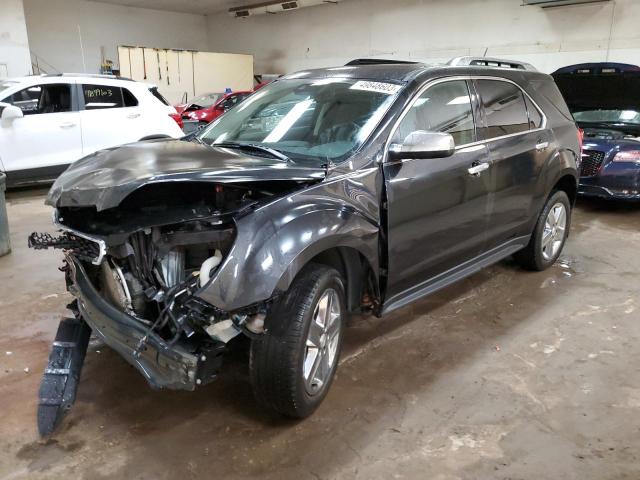 CHEVROLET EQUINOX LT 2015 with VIN 2GNFLHEK8F6123305 - Photo from auction