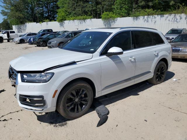 AUDI Q7 PREMIUM 2019 with VIN WA1AHAF76KD047210 - Photo from auction