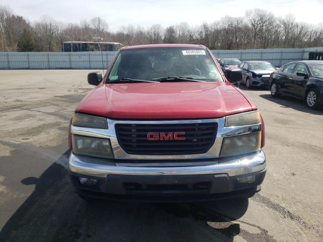 Photo 5 from auction – 2005 GMC CANYON with VIN 1GTDT136358249531