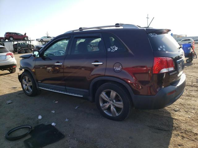 Photo 2 from auction – 2012 KIA SORENTO EX with VIN 5XYKUCA69CG277438
