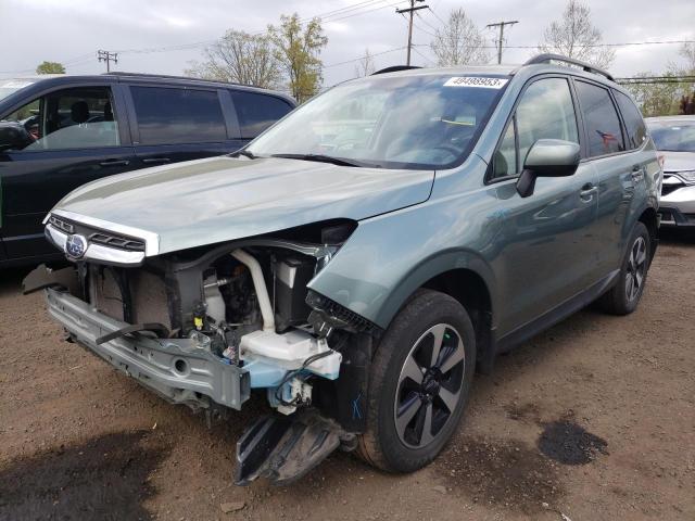 SUBARU FORESTER 2 2018 with VIN JF2SJAEC0JH484836 - Photo from auction