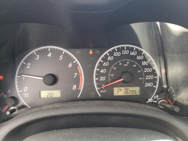 Photo 9 from auction – 2013 TOYOTA COROLLA BA with VIN 2T1BU4EE6DC068369