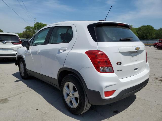Photo 2 from auction – 2020 CHEVROLET TRAX LS with VIN 3GNCJKSB7LL292622
