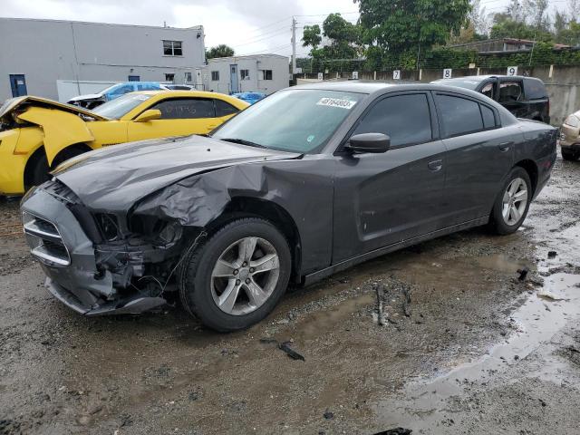 DODGE CHARGER SE 2014 with VIN 2C3CDXBGXEH174461 - Photo from auction