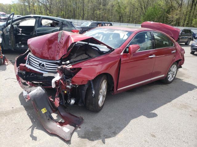 LEXUS ES 350 2010 with VIN JTHBK1EG5A2379077 - Photo from auction