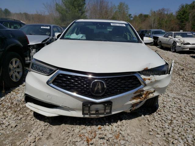 Photo 5 from auction – 2018 ACURA TLX TECH with VIN 19UUB2F57JA001475