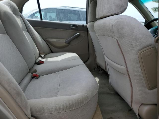 Photo 10 from auction – 2001 HONDA CIVIC LX with VIN 2HGES16531H514528