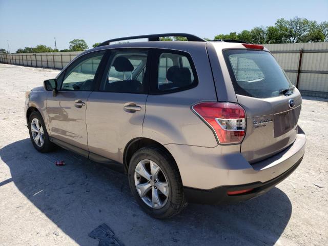 Photo 2 from auction – 2015 SUBARU FORESTER 2 with VIN JF2SJABCXFH449913