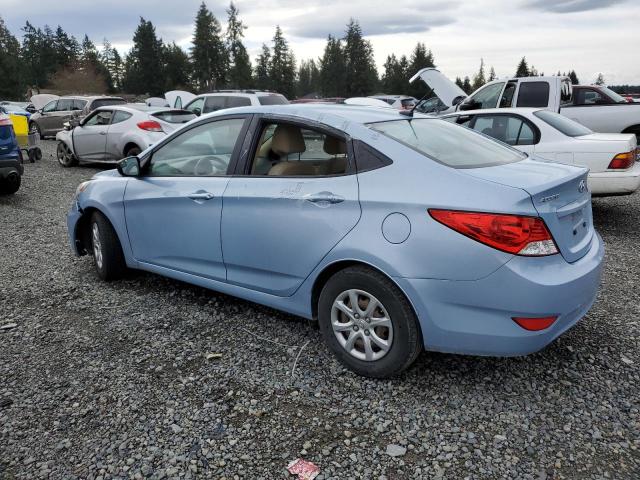 Photo 2 from auction – 2014 HYUNDAI ACCENT GLS with VIN KMHCT4AE8EU741367