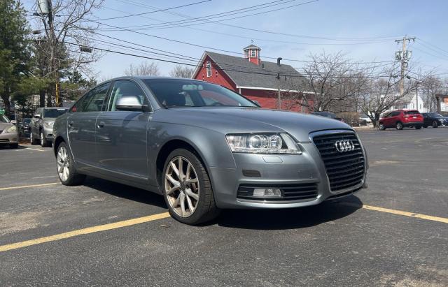 AUDI A6 PREMIUM 2010 مع رقم تعريف المركبة WAUFGAFB9AN073776 - صورة من المزاد