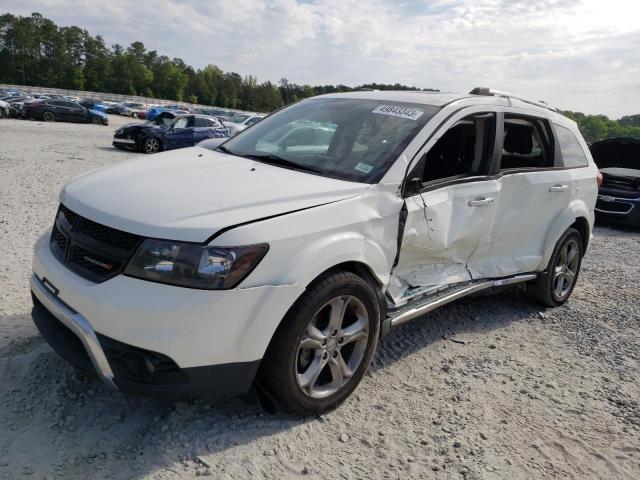 DODGE JOURNEY CR 2017 with VIN 3C4PDCGG5HT626455 - Photo from auction