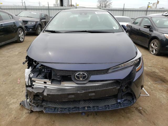 Photo 5 from auction – 2022 TOYOTA COROLLA LE with VIN 5YFEPMAE5NP355505