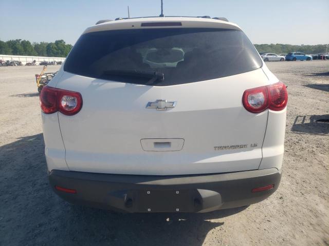 Photo 6 from auction – 2012 CHEVROLET TRAVERSE L with VIN 1GNKRFED8CJ393216