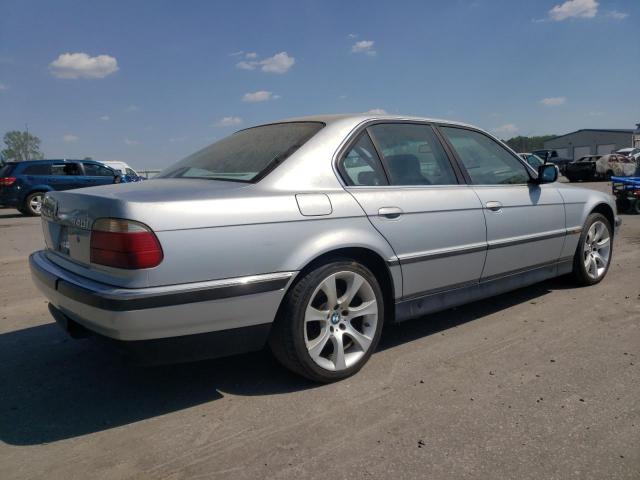 Photo 3 from auction – 1998 BMW 740 I AUTO with VIN WBAGF8328WDL54775