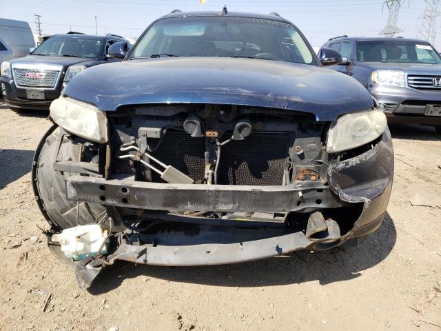 Photo 5 from auction – 2005 INFINITI FX35 with VIN JNRAS08W85X201019