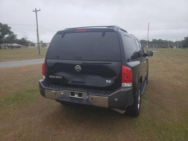 Photo 4 from auction – 2007 NISSAN ARMADA SE with VIN 5N1BA08A17N705949
