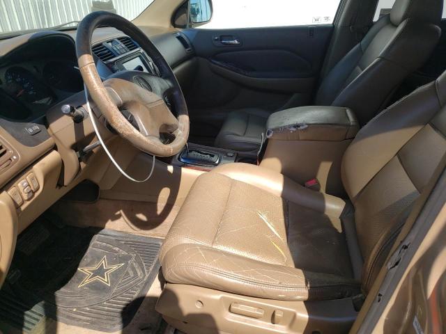 Photo 7 from auction – 2001 ACURA MDX with VIN 2HNYD18231H527427