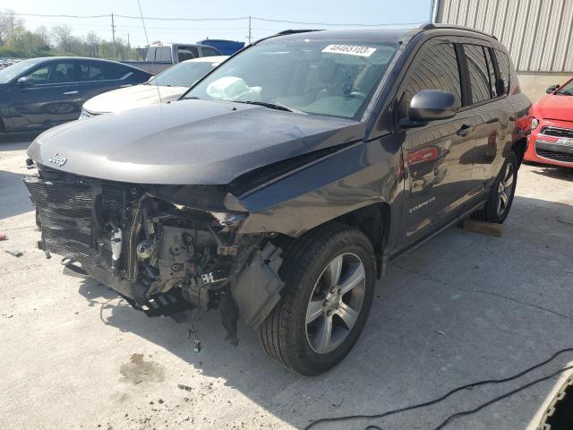 JEEP COMPASS LA 2016 with VIN 1C4NJDEB0GD793484 - Photo from auction
