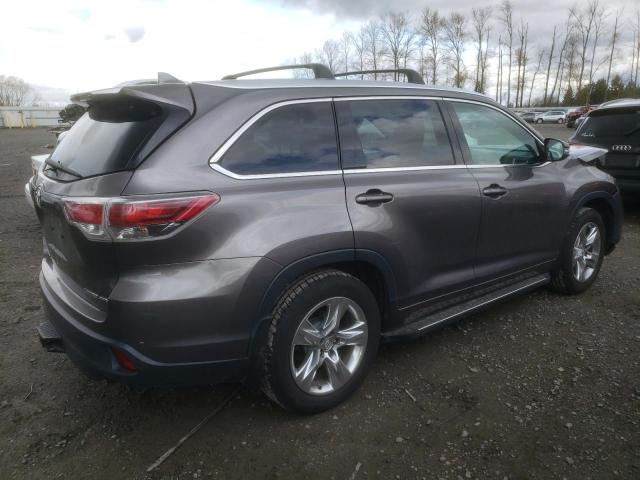 Photo 3 from auction – 2014 TOYOTA HIGHLANDER with VIN 5TDDKRFH9ES032995