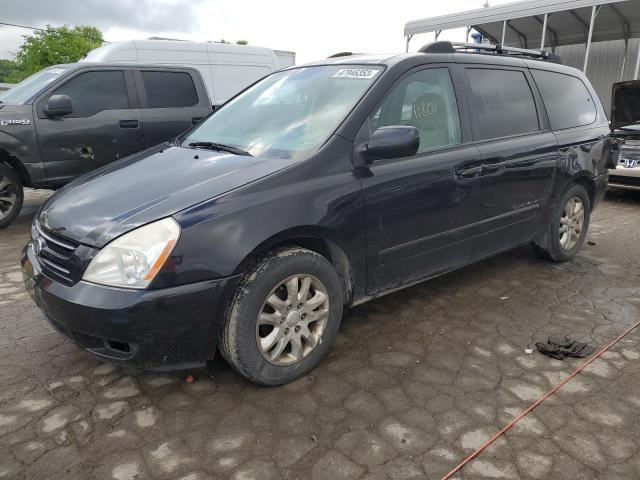 KIA SEDONA EX 2006 with VIN KNDMB233766096048 - Photo from auction