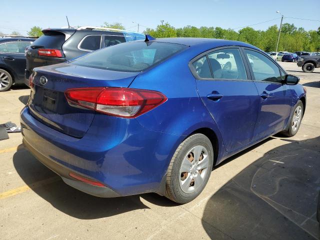 Photo 3 from auction – 2017 KIA FORTE LX with VIN 3KPFK4A72HE034807