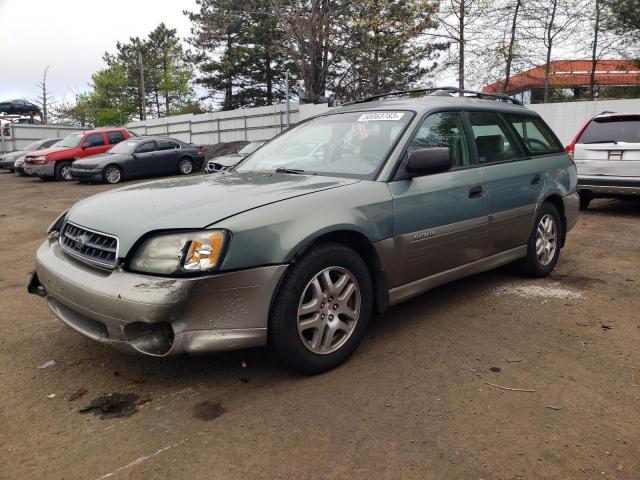 Photo 1 from auction – 2004 SUBARU LEGACY OUT with VIN 4S3BH675947618646