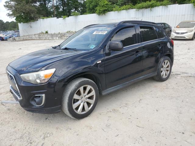 MITSUBISHI OUTLANDER 2013 with VIN 4A4AP4AU7DE011880 - Photo from auction