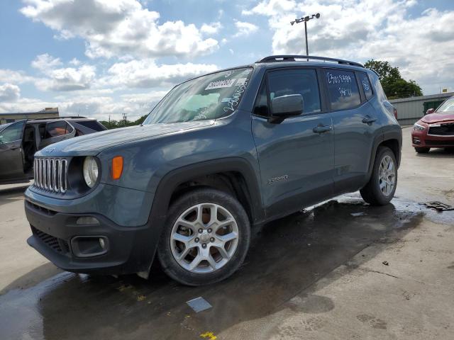 JEEP RENEGADE L 2018 with VIN ZACCJABB5JPJ23784 - Photo from auction