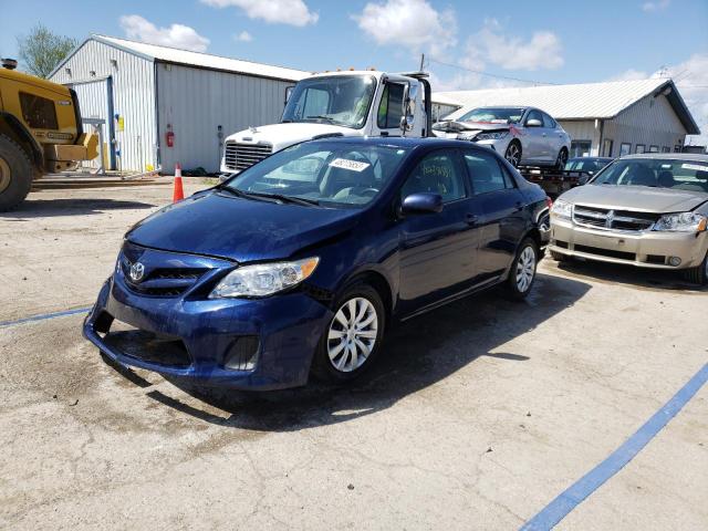 TOYOTA COROLLA BA 2012 with VIN 5YFBU4EE9CP052276 - Photo from auction