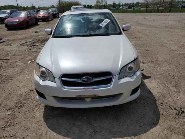 Photo 5 from auction – 2009 SUBARU LEGACY 2.5 with VIN 4S3BL616296217436