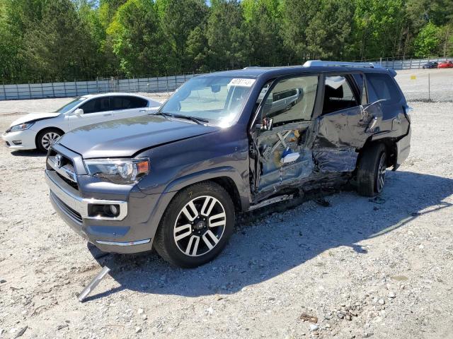 TOYOTA 4RUNNER SR 2017 with VIN JTEZU5JR3H5162382 - Photo from auction