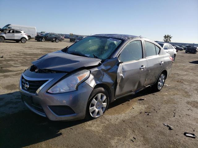 NISSAN VERSA S 2017 with VIN 3N1CN7AP7HL813047 - Photo from auction