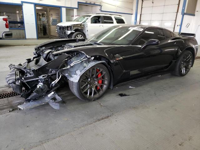 CHEVROLET CORVETTE Z 2017 with VIN 1G1YU2D66H5602927 - Photo from auction