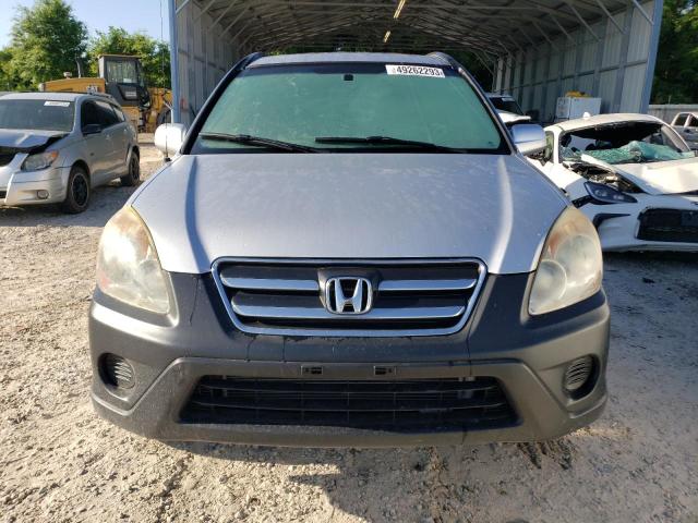 Photo 5 from auction – 2006 HONDA CR-V EX with VIN SHSRD78886U405606