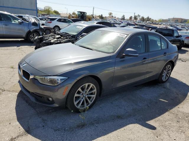 BMW 320 I 2018 with VIN WBA8A9C53JAH12123 - Photo from auction