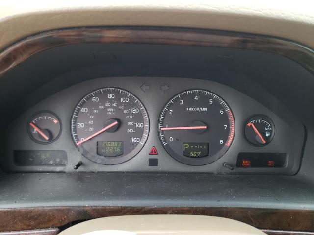 Photo 9 from auction – 2001 VOLVO S80 with VIN YV1TS94D211208590