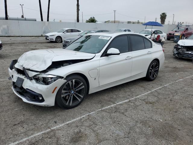 BMW 330E 2018 with VIN WBA8E1C59JA165667 - Photo from auction