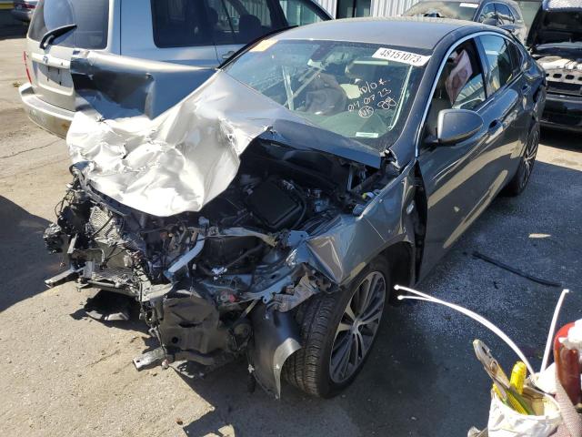 BUICK REGAL ESSE 2019 with VIN W04GP6SX7K1009602 - Photo from auction