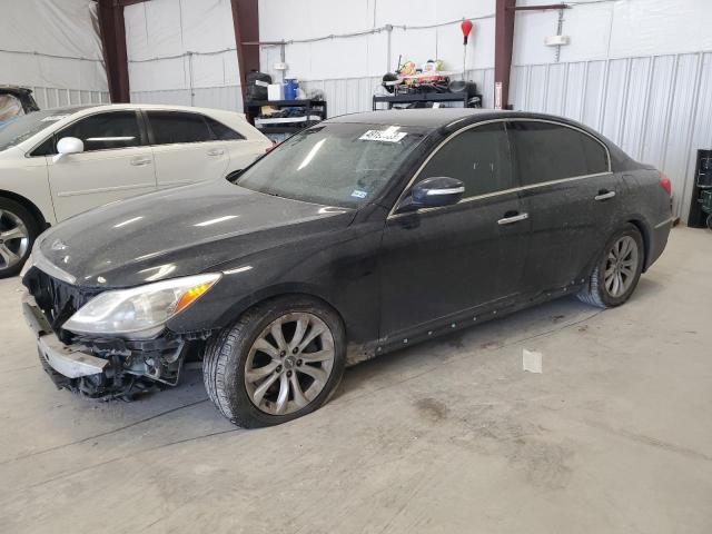 HYUNDAI GENESIS 3. 2012 with VIN KMHGC4DD2CU196168 - Photo from auction