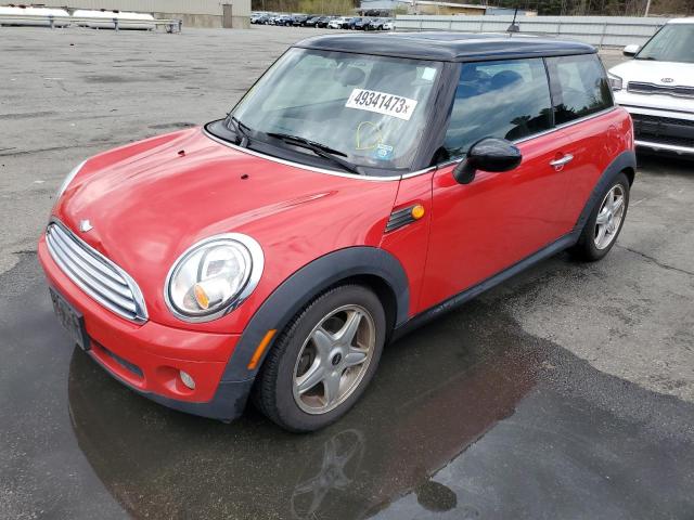MINI COOPER 2008 with VIN WMWMF33568TU63809 - Photo from auction