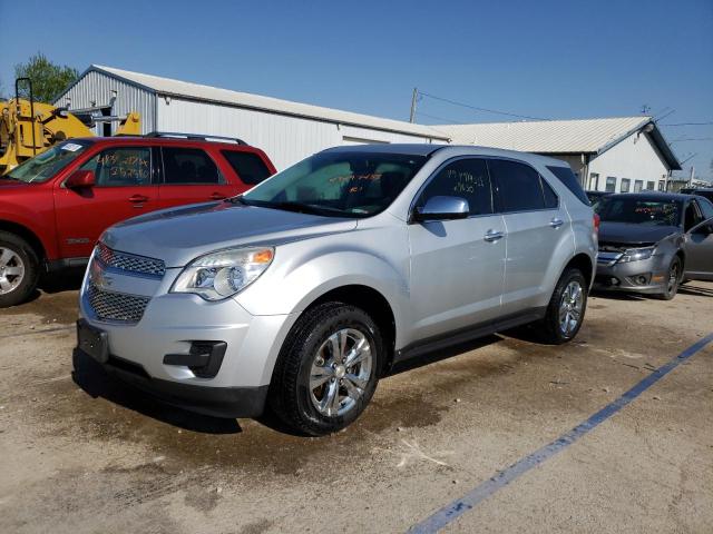 CHEVROLET EQUINOX LS 2011 with VIN 2GNALBEC5B1205953 - Photo from auction