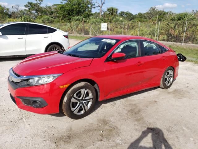 Photo 1 from auction – 2016 HONDA CIVIC LX with VIN 2HGFC2F6XGH548099