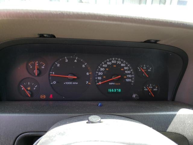 Photo 9 from auction – 2001 JEEP GRAND CHER with VIN 1J4GX48S31C584444